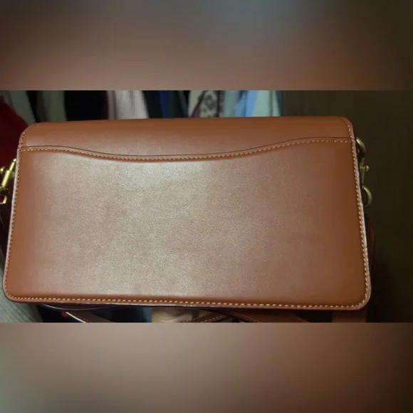 Coach Tabby Shoulder Bag 26 In Signature Canvas - Picture 7 of 8